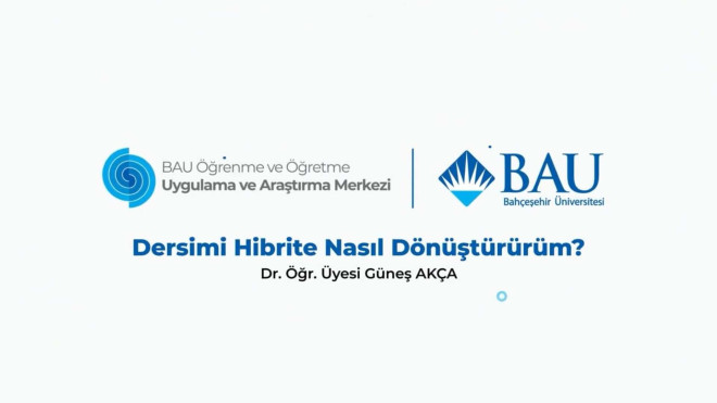 Eğiticinin Eğitimi