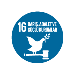 SKA 16 — Barış, Adalet ve Güçlü Kurumlar