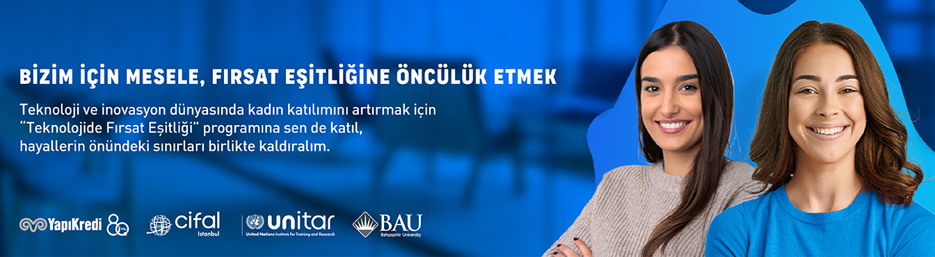 Teknolojide Fırsat Eşitliği programına sen de katıl